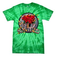 Feliz Navidad Tie-Dye T-Shirt