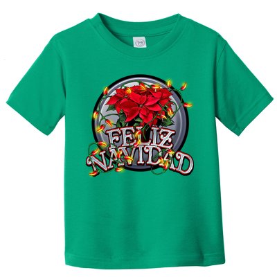 Feliz Navidad Toddler T-Shirt