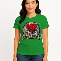 Feliz Navidad Womens T-Shirt