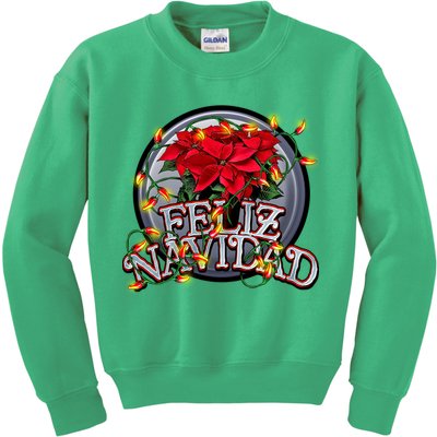Feliz Navidad Kids Sweatshirt