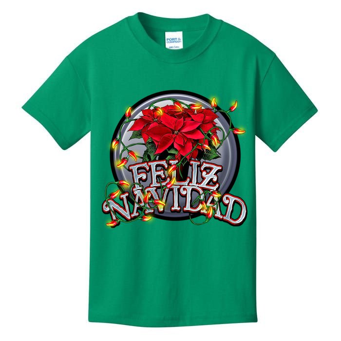 Feliz Navidad Kids T-Shirt