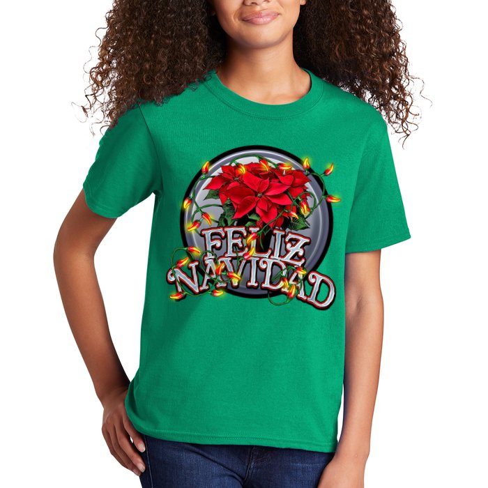 Feliz Navidad Kids T-Shirt