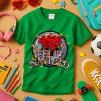 Feliz Navidad Kids T-Shirt