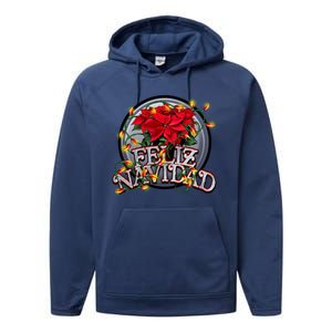 Feliz Navidad Performance Fleece Hoodie