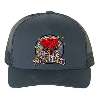 Feliz Navidad Yupoong Adult 5-Panel Trucker Hat