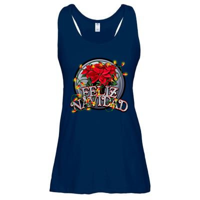 Feliz Navidad Ladies Essential Flowy Tank