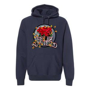 Feliz Navidad Premium Hoodie