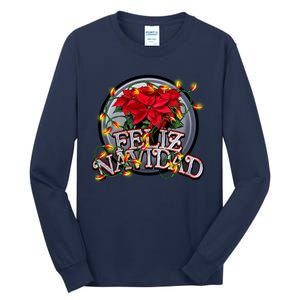 Feliz Navidad Tall Long Sleeve T-Shirt