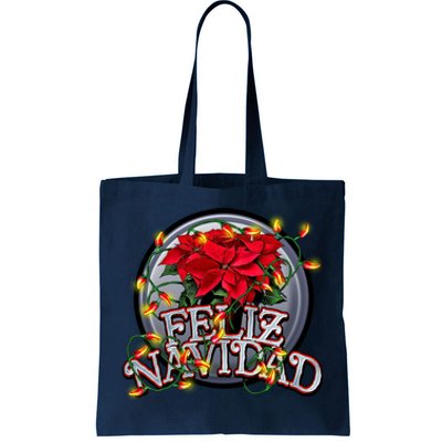 Feliz Navidad Tote Bag