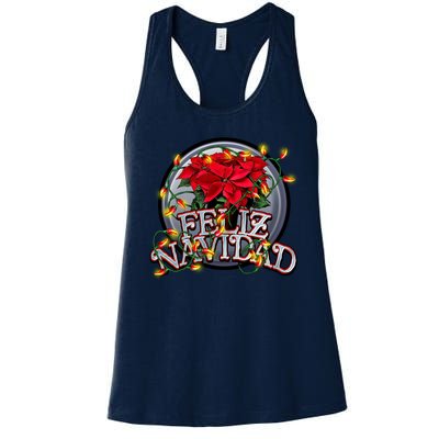 Feliz Navidad Women's Racerback Tank