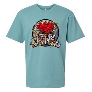 Feliz Navidad Sueded Cloud Jersey T-Shirt