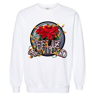 Feliz Navidad Garment-Dyed Sweatshirt