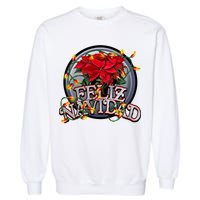 Feliz Navidad Garment-Dyed Sweatshirt
