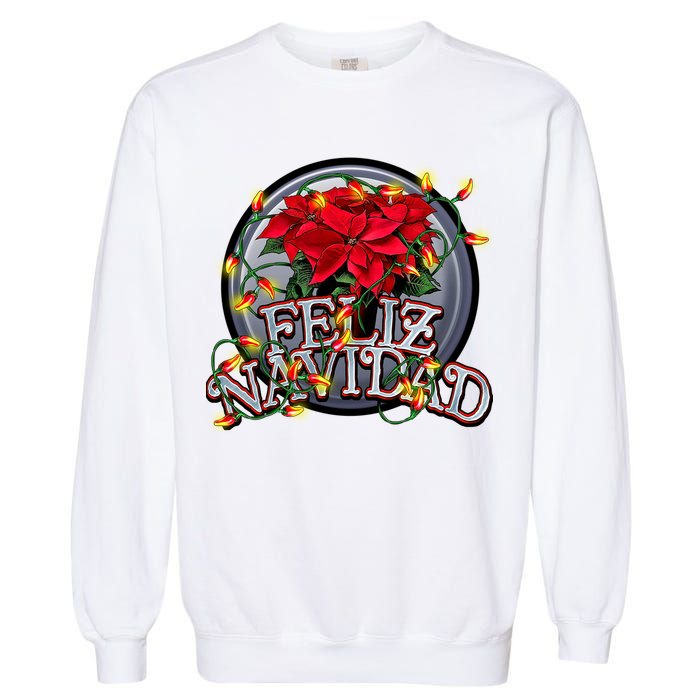 Feliz Navidad Garment-Dyed Sweatshirt