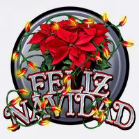Feliz Navidad Garment-Dyed Sweatshirt