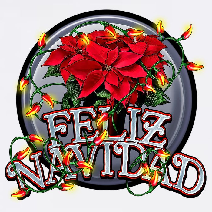 Feliz Navidad Garment-Dyed Sweatshirt