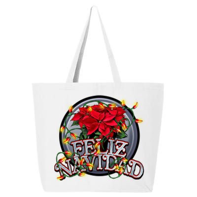 Feliz Navidad 25L Jumbo Tote