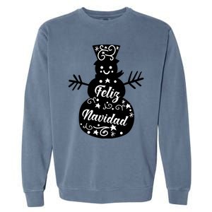 Feliz Navidad Garment-Dyed Sweatshirt