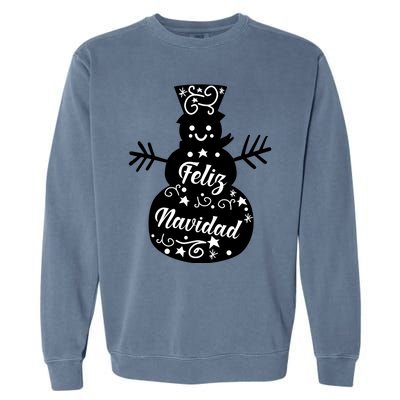 Feliz Navidad Garment-Dyed Sweatshirt