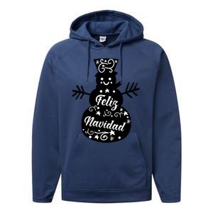 Feliz Navidad Performance Fleece Hoodie