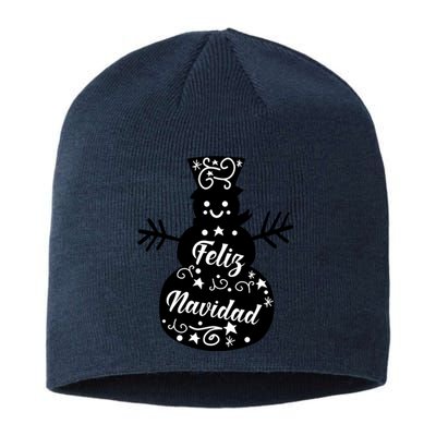 Feliz Navidad Sustainable Beanie