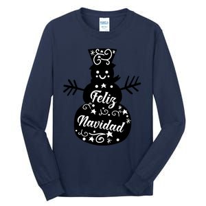 Feliz Navidad Tall Long Sleeve T-Shirt