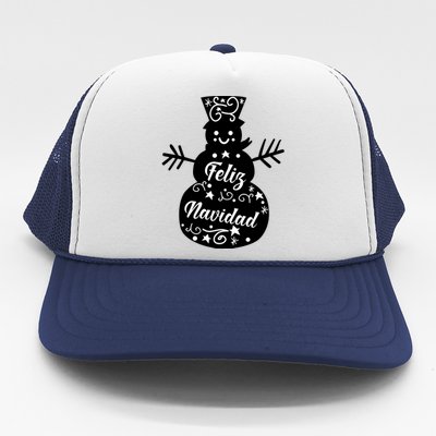 Feliz Navidad Trucker Hat