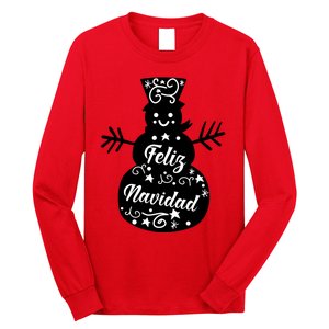 Feliz Navidad Long Sleeve Shirt