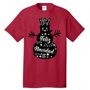 Feliz Navidad Tall T-Shirt