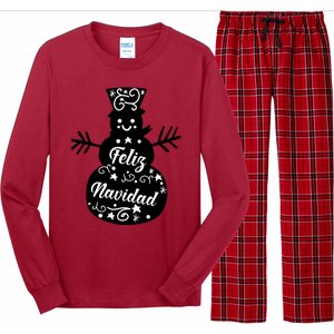 Feliz Navidad Long Sleeve Pajama Set