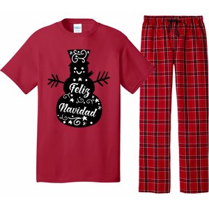 Feliz Navidad Pajama Set