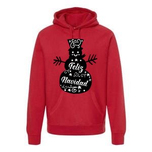 Feliz Navidad Premium Hoodie