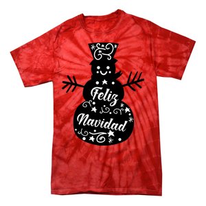 Feliz Navidad Tie-Dye T-Shirt