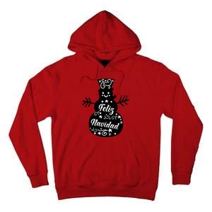 Feliz Navidad Tall Hoodie