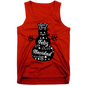 Feliz Navidad Tank Top