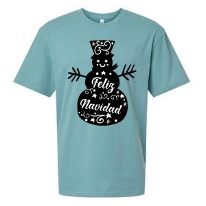 Feliz Navidad Sueded Cloud Jersey T-Shirt