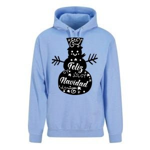 Feliz Navidad Unisex Surf Hoodie