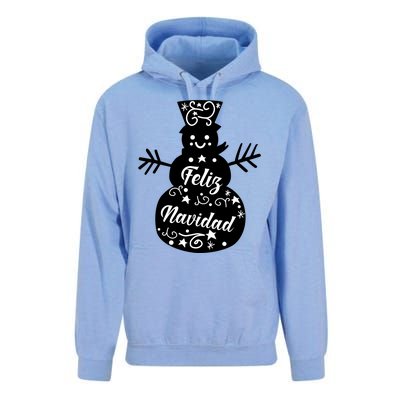 Feliz Navidad Unisex Surf Hoodie