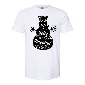 Feliz Navidad Softstyle CVC T-Shirt