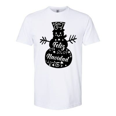 Feliz Navidad Softstyle® CVC T-Shirt