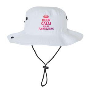 Flight Nurse / Funny Keep Calm And Do Flight Nursing! Cute Gift Legacy Cool Fit Booney Bucket Hat