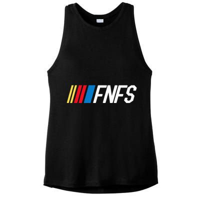 Fellas Need Fun Stories Fnfs Party Ladies PosiCharge Tri-Blend Wicking Tank