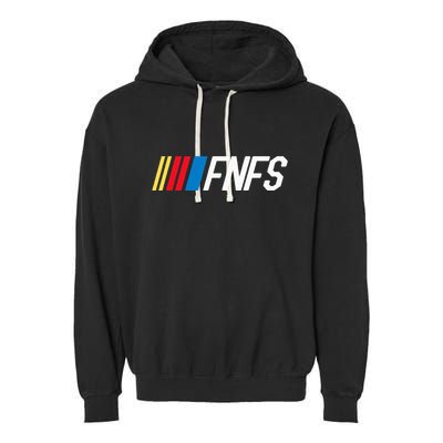 Fellas Need Fun Stories Fnfs Party Garment-Dyed Fleece Hoodie