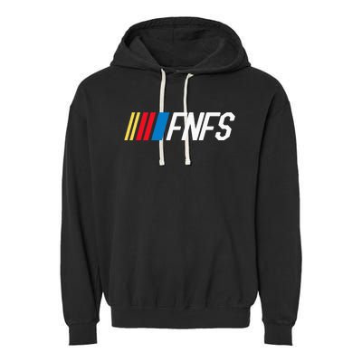 Fellas Need Fun Stories Fnfs Party Garment-Dyed Fleece Hoodie