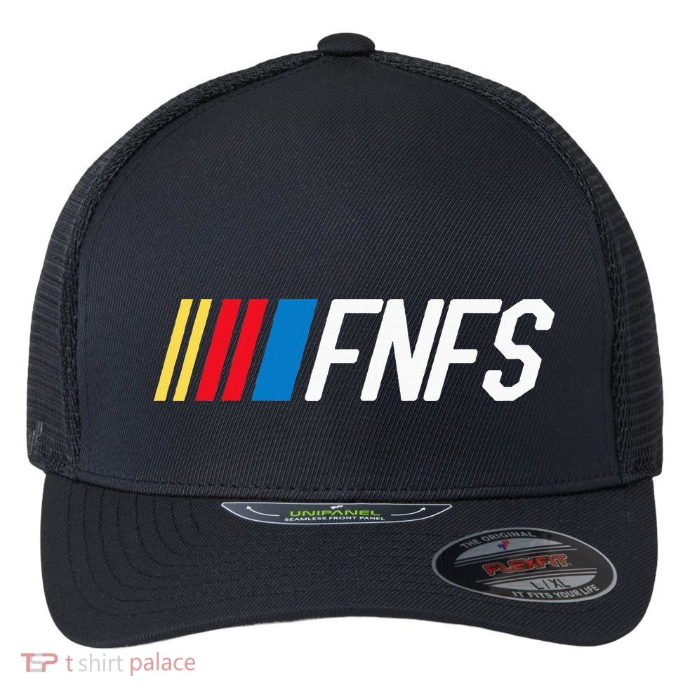 Fellas Need Fun Stories Fnfs Party Flexfit Unipanel Trucker Cap