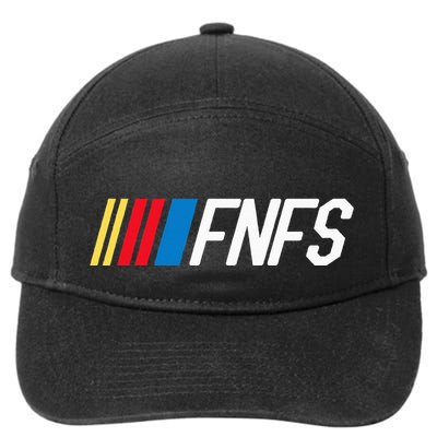 Fellas Need Fun Stories Fnfs Party 7-Panel Snapback Hat