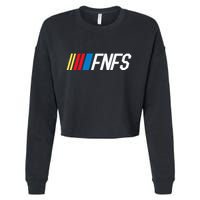 Fellas Need Fun Stories Fnfs Party Cropped Pullover Crew