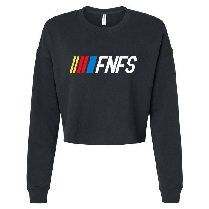 Fellas Need Fun Stories Fnfs Party Cropped Pullover Crew