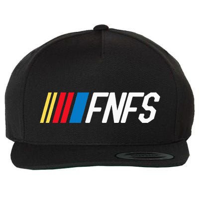 Fellas Need Fun Stories Fnfs Party Wool Snapback Cap