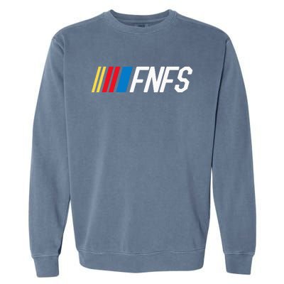 Fellas Need Fun Stories Fnfs Party Garment-Dyed Sweatshirt